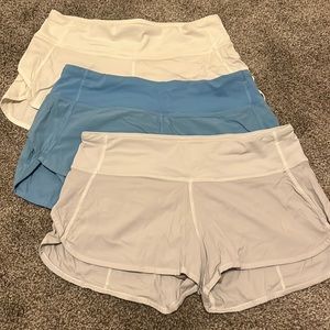 Lululemon speed short lot